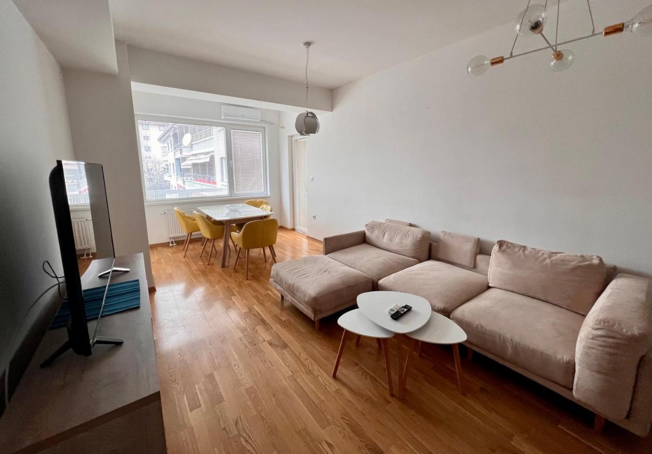 High-End Spacious Apartment Next To City Mall Üsküp Dış mekan fotoğraf