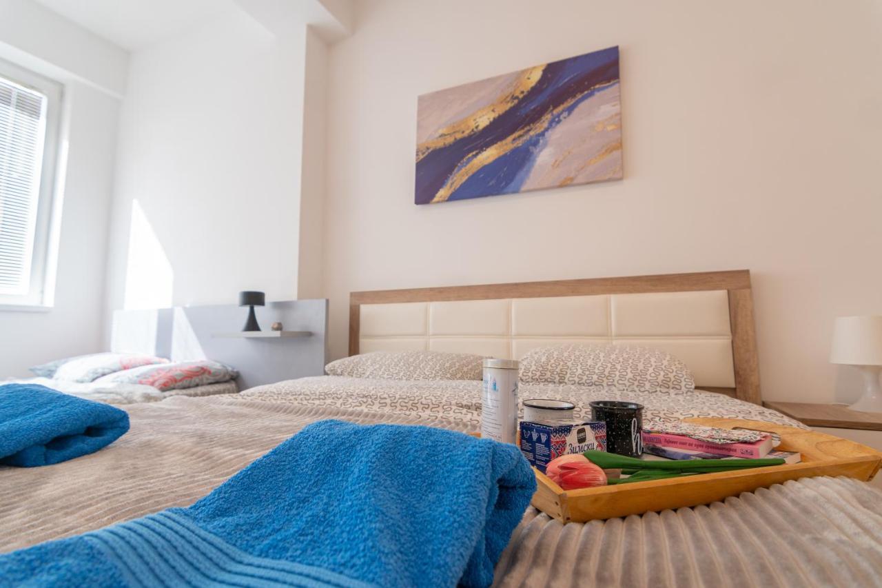 High-End Spacious Apartment Next To City Mall Üsküp Dış mekan fotoğraf
