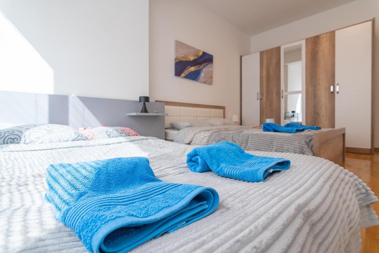 High-End Spacious Apartment Next To City Mall Üsküp Dış mekan fotoğraf