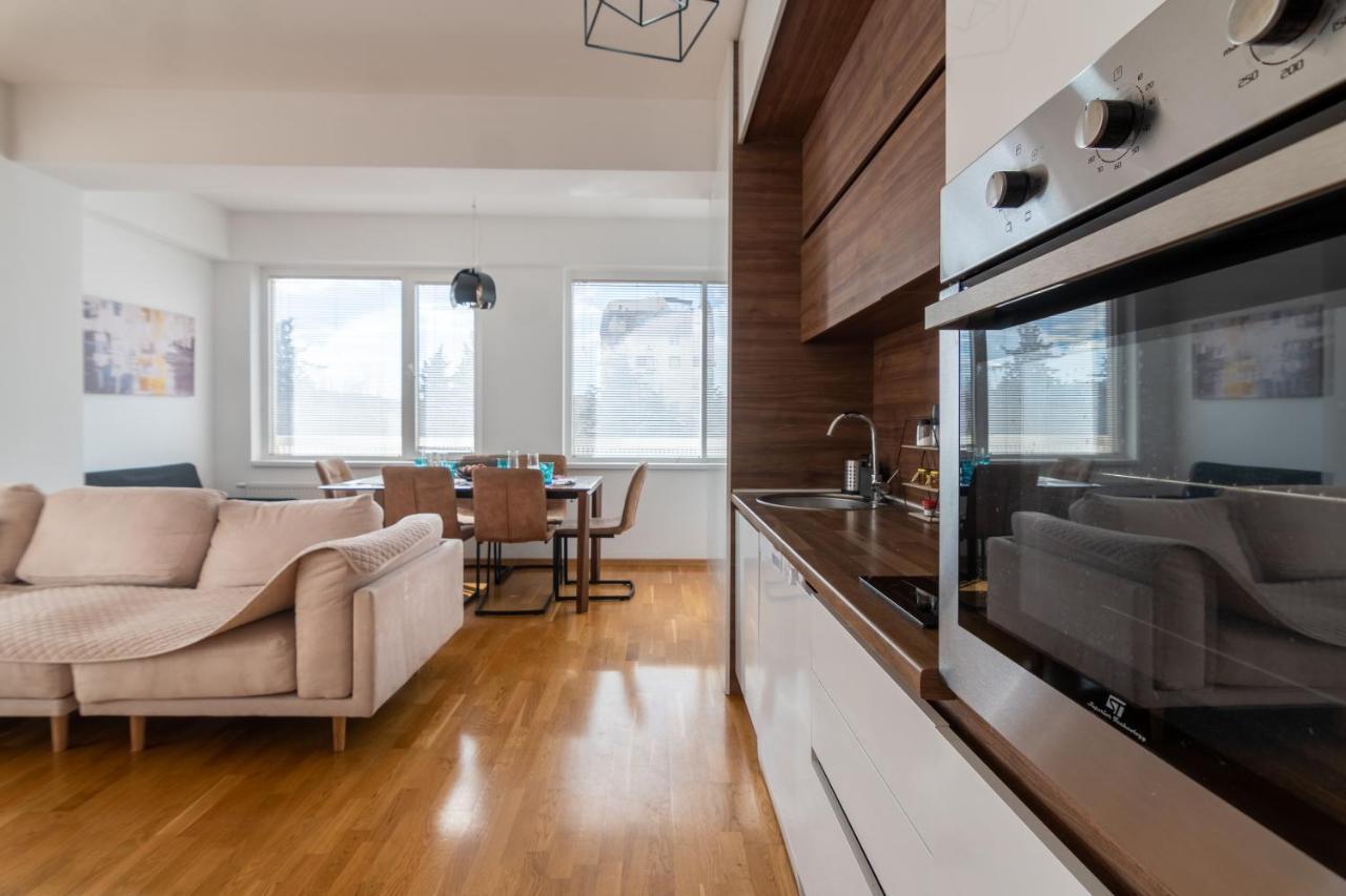 High-End Spacious Apartment Next To City Mall Üsküp Dış mekan fotoğraf