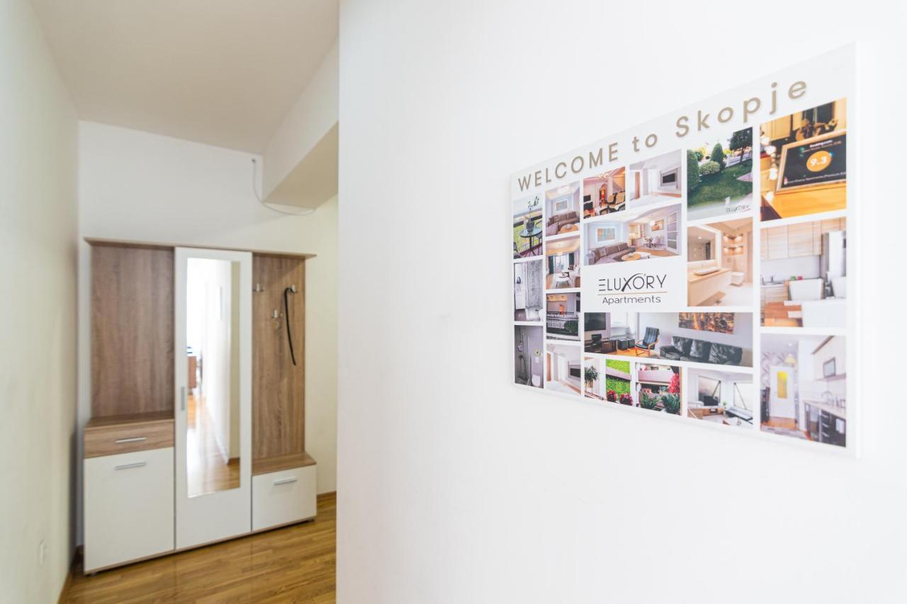 High-End Spacious Apartment Next To City Mall Üsküp Dış mekan fotoğraf