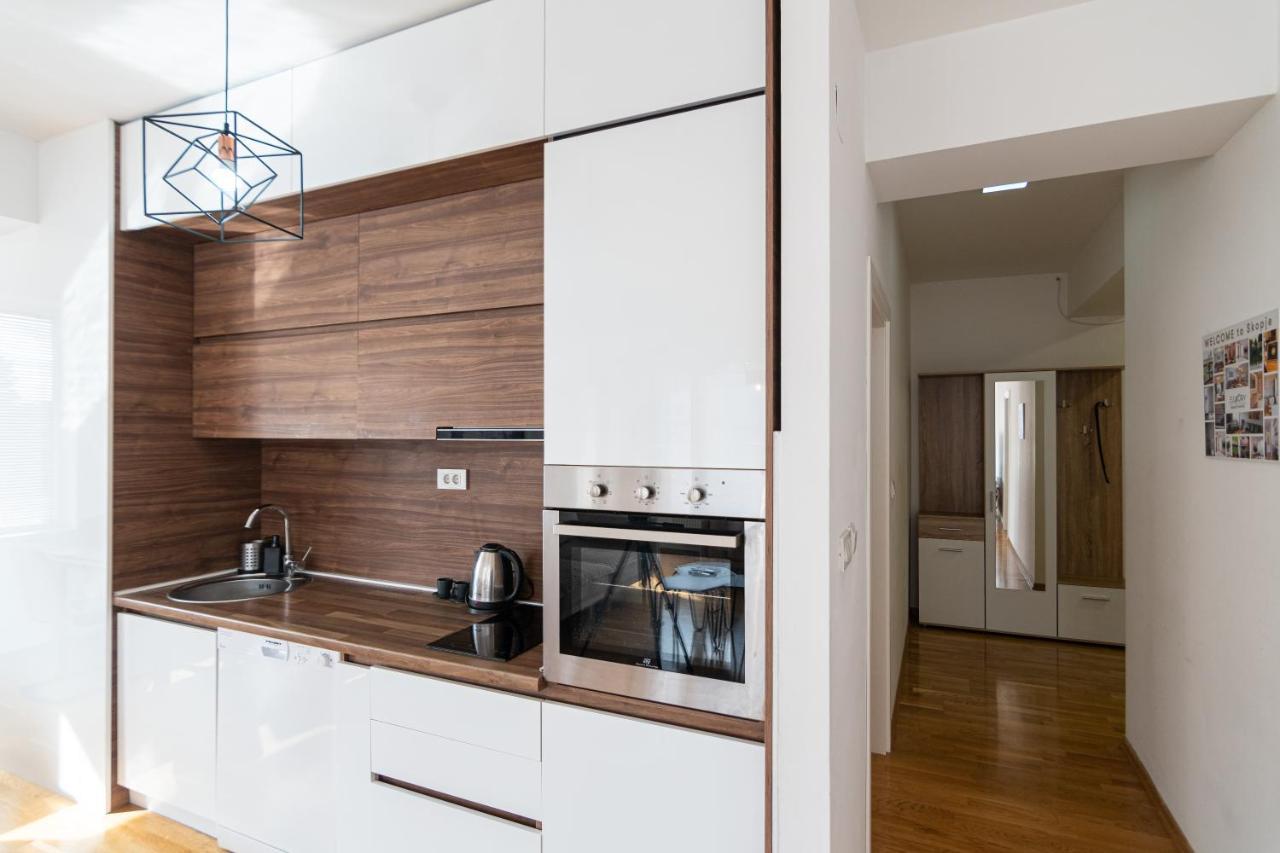 High-End Spacious Apartment Next To City Mall Üsküp Dış mekan fotoğraf