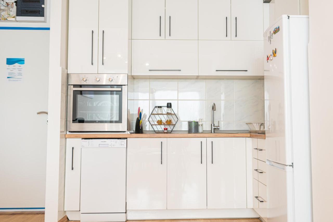 High-End Spacious Apartment Next To City Mall Üsküp Dış mekan fotoğraf