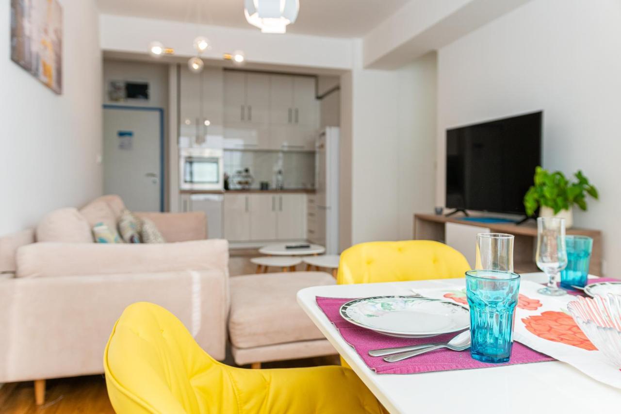 High-End Spacious Apartment Next To City Mall Üsküp Dış mekan fotoğraf